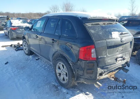 2012 Ford Edge Sel from USA, damaged, VIN 2FMDK3JC7CBA19732